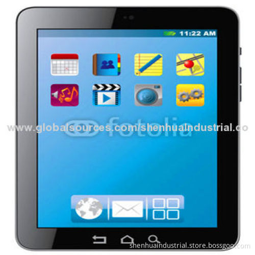 Tablet PC with Android 4.1 OS and 1GB RAM